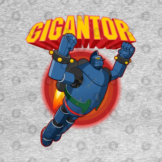 gigantor by small alley co